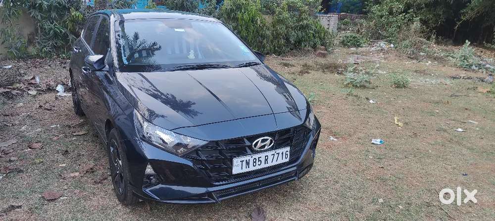 Hyundai New I20 Sportz 2022 Petrol Mt Well Maintained Car