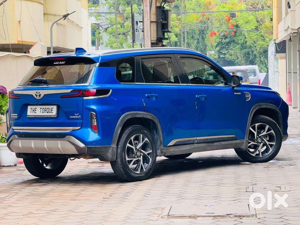 Toyota Urban Cruiser Hyryder 1.5 V Hybrid, 2023, Petrol