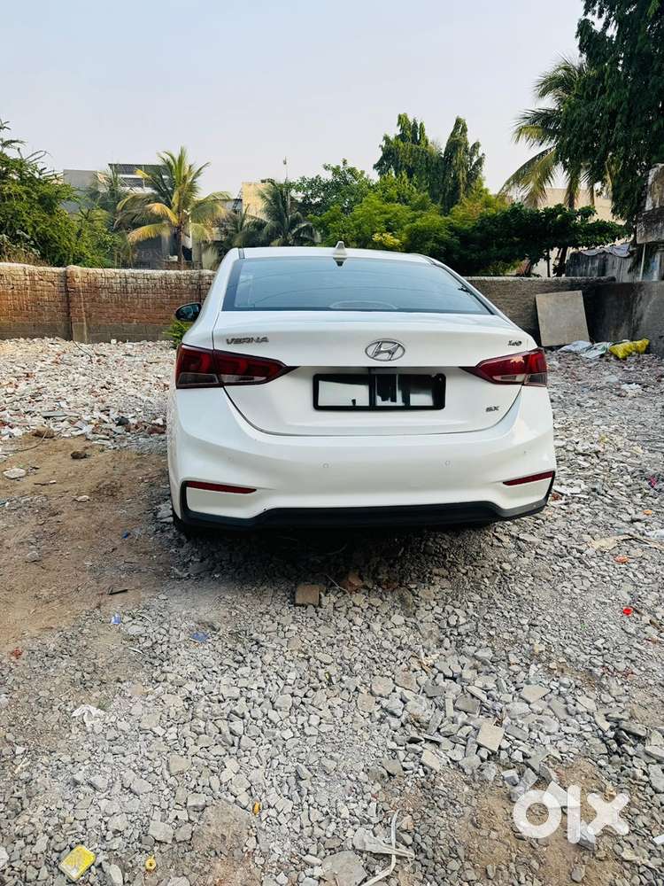 Hyundai Verna Crdi 2018