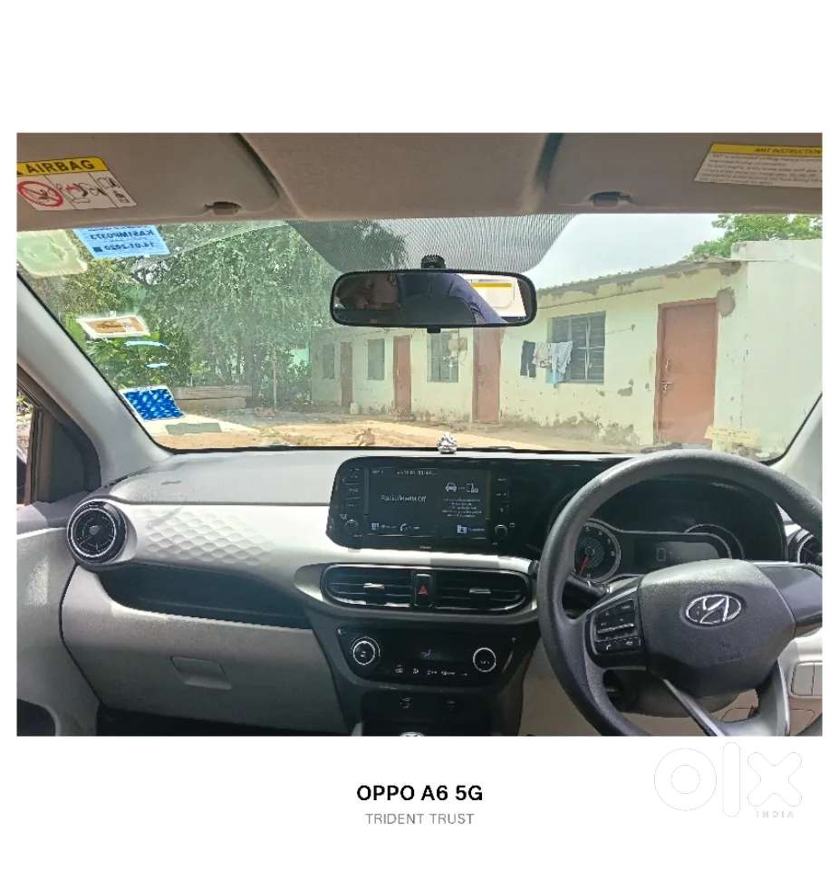 Hyundai Grand I10 [ ] 1.2 Kappa Vtvt Sportz At, 2021, Petrol