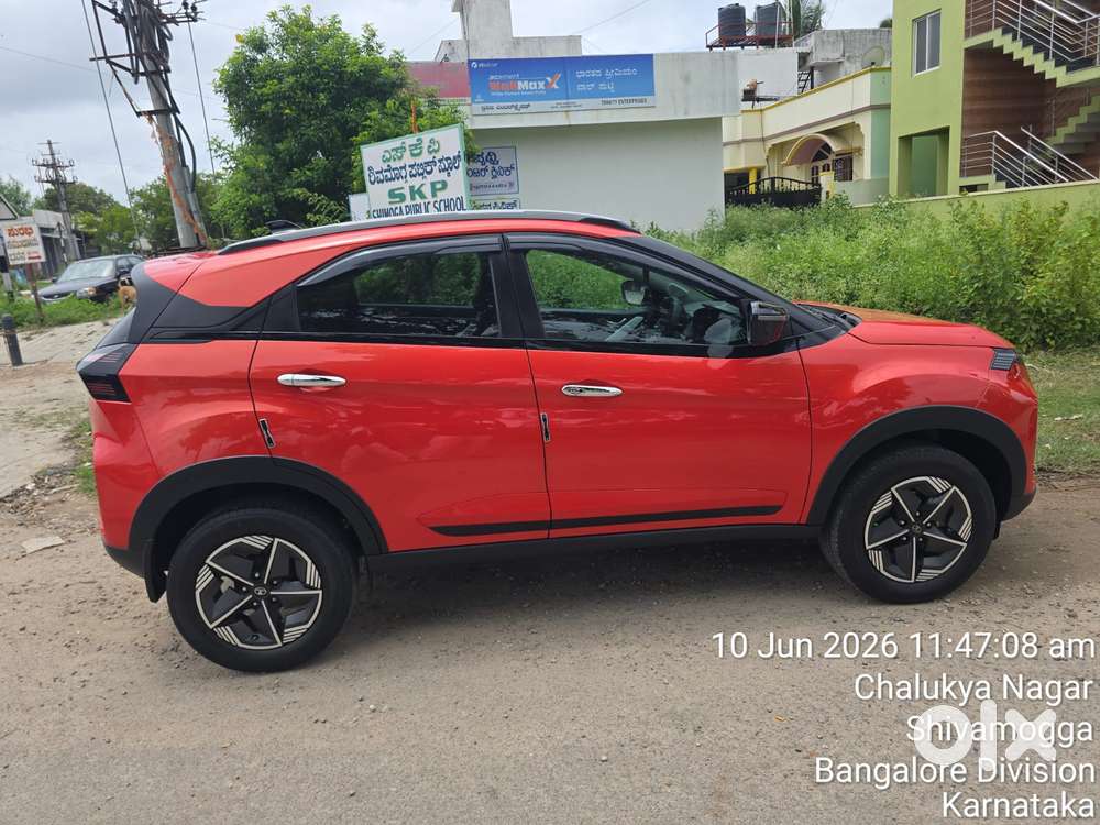 Tata Nexon Creative Plus S 1.2 Revotron Petrol 6 Mt Dt, 2024, Petrol