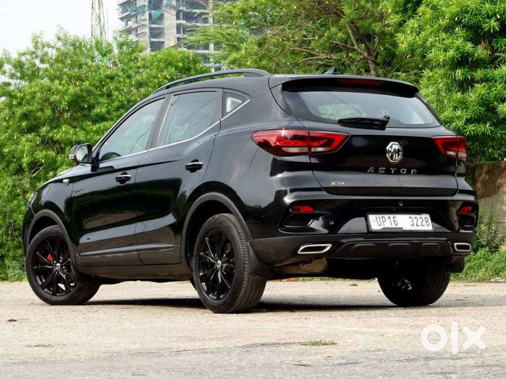 Mg Astor Smart Cvt Black Storm, 2023, Petrol