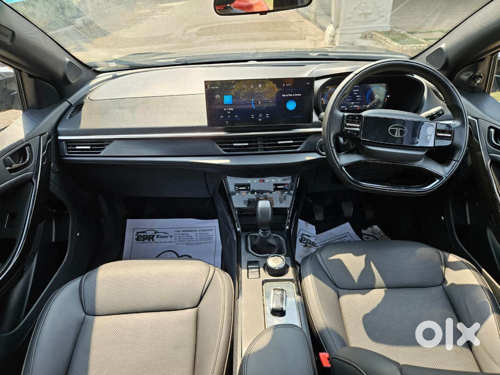 Tata Curvv S 1.2 Revotron Petrol 6mt, 2025, Petrol