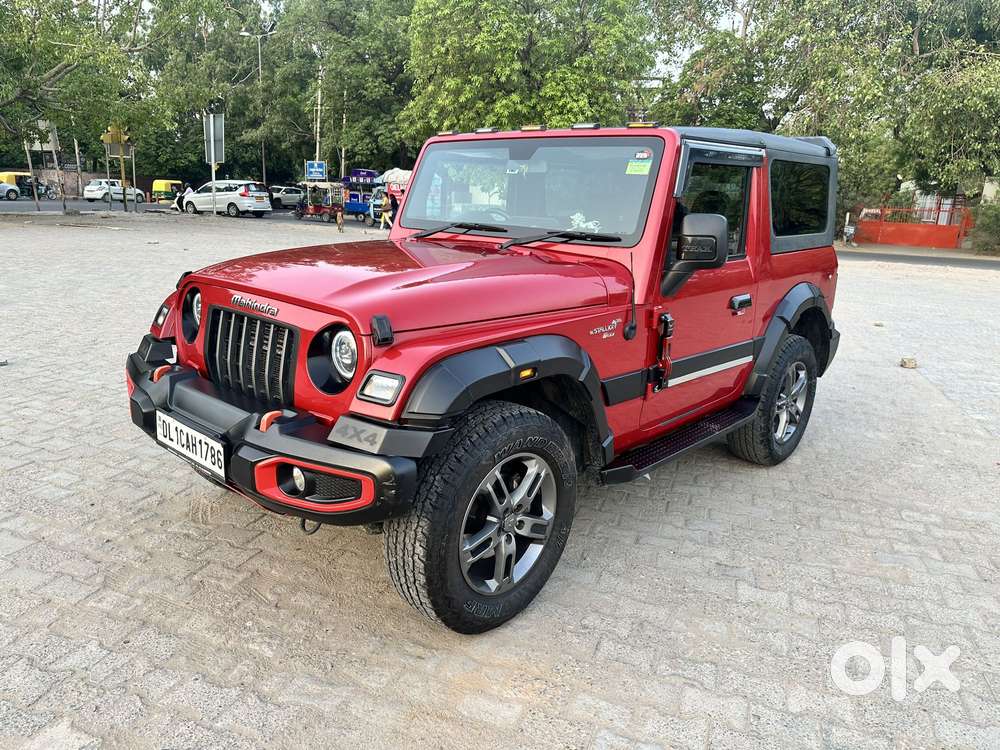 Mahindra Thar Lx Hard Top Diesel Mt Rwd, 2023, Diesel