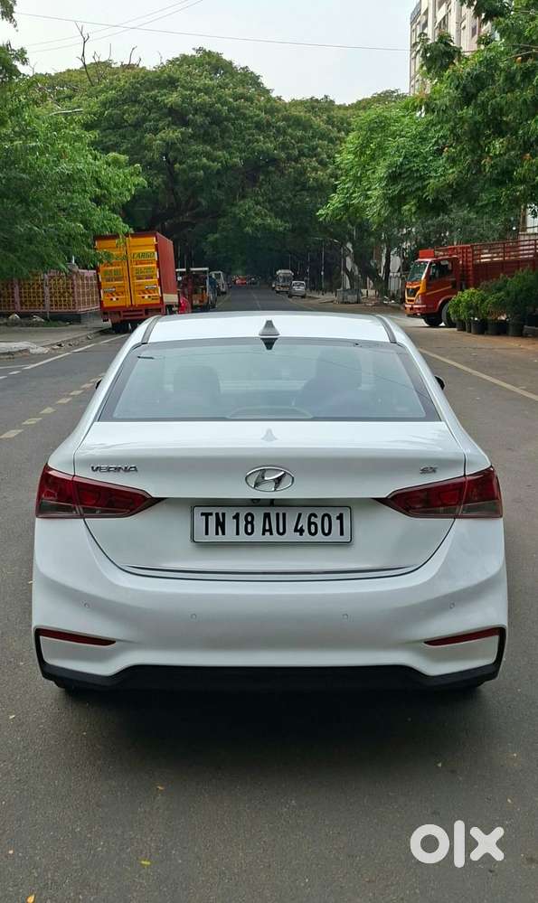 Hyundai Verna Crdi 1.4 Ex, 2019, Diesel
