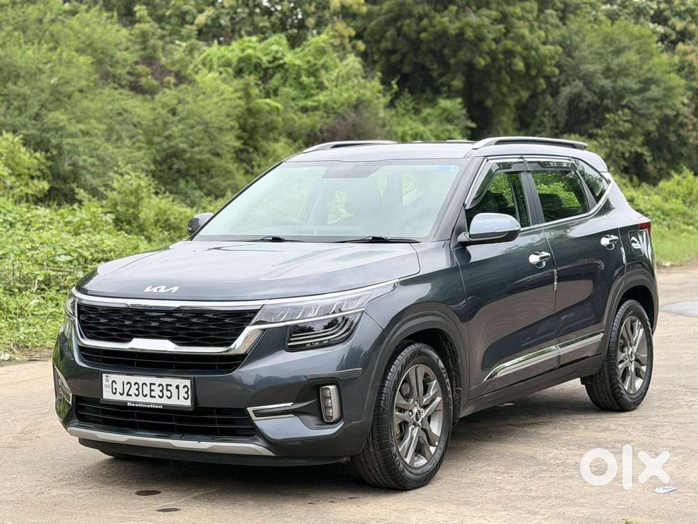 Kia Seltos 1.5 Htx+ Petrol At, 2022, Petrol