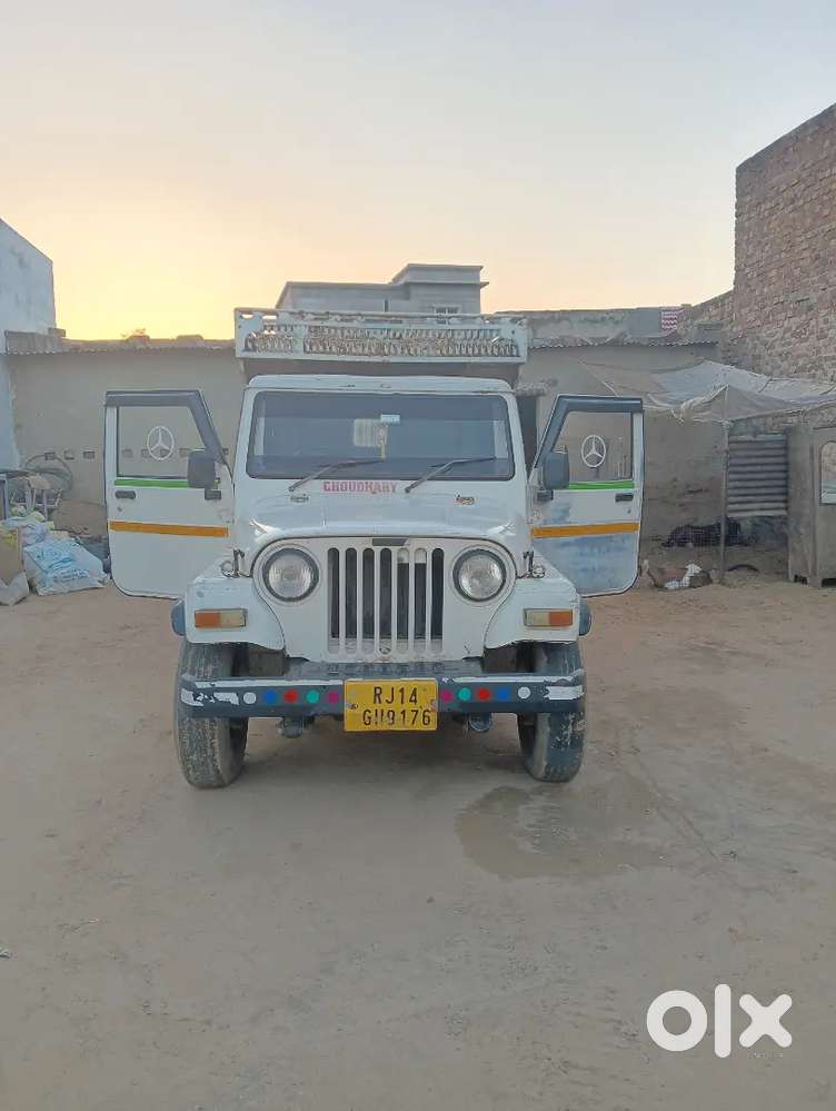 Mahindra Cbc Pick-up 2003 Model Sell Urgent