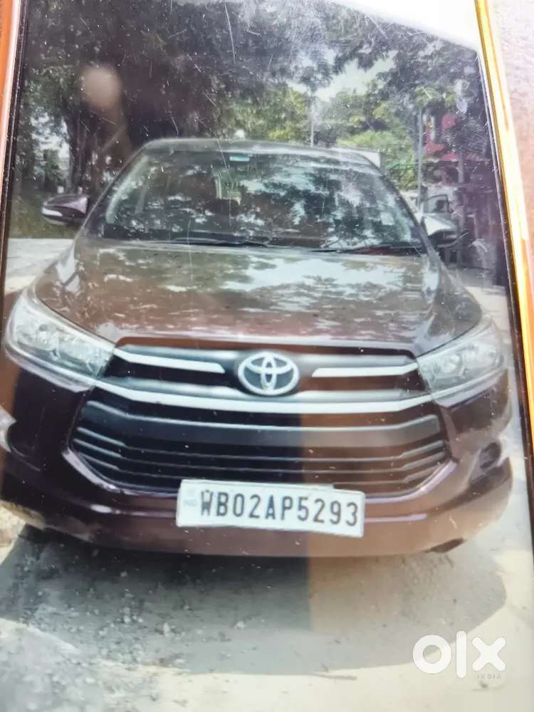 Toyota Innova Crysta 2019