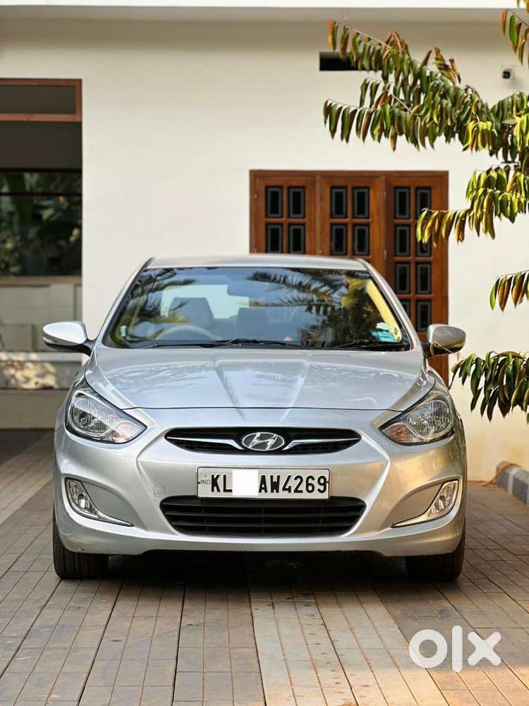 Hyundai Fluidic Verna 2011 Diesel Good Condition