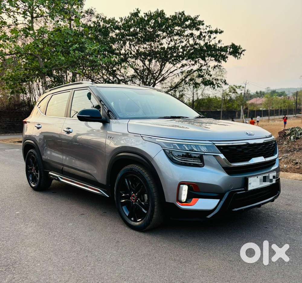 Kia Seltos 2021 Petrol Well Maintained