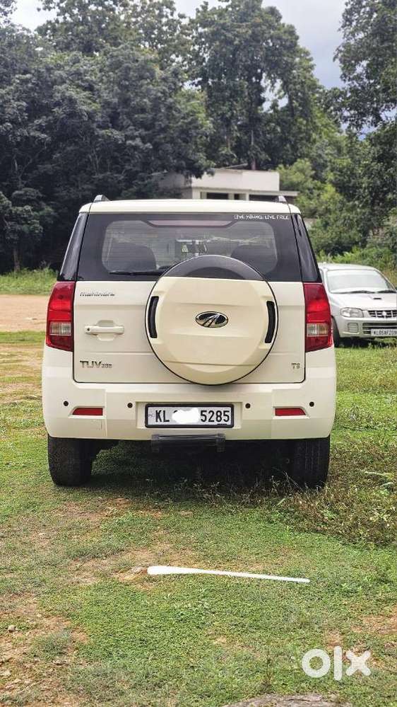 Mahindra Tuv 300 Mhawk100 T8, 2016, Diesel