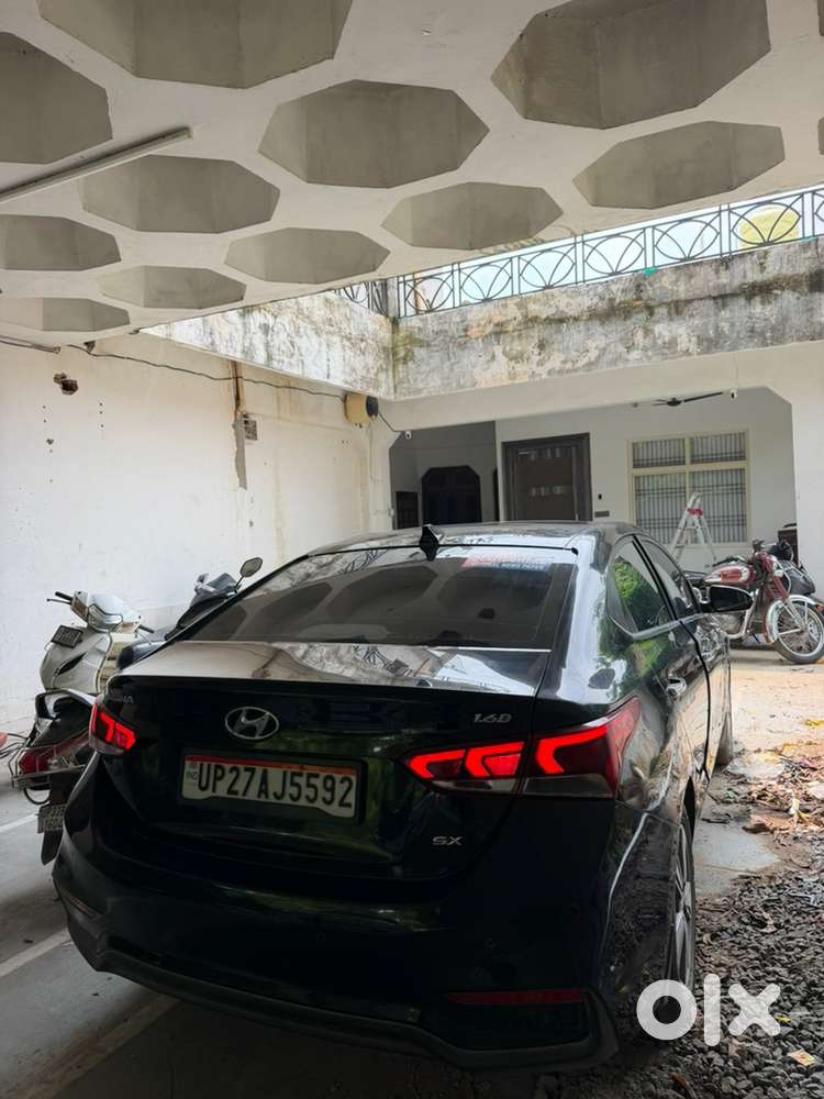 Hyundai Verna 2018 Diesel Good Condition
