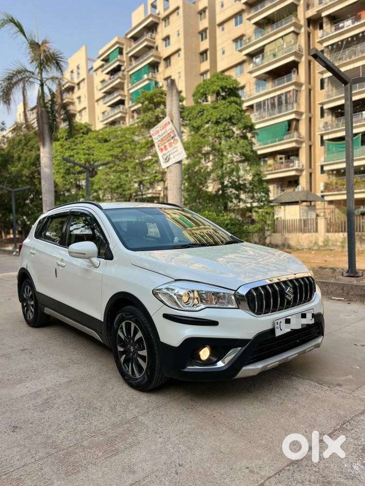 Maruti Suzuki S-cross 1.5 Zeta, 2021, Petrol