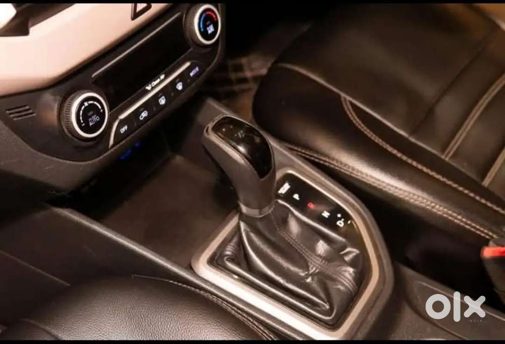 Diesel Automatic Hundai Creta Company Service