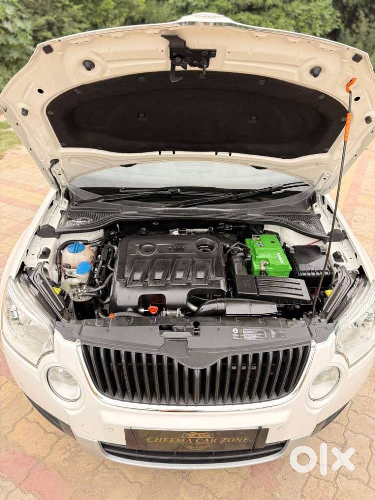 Skoda Yeti Elegance 4x4, 2011, Diesel