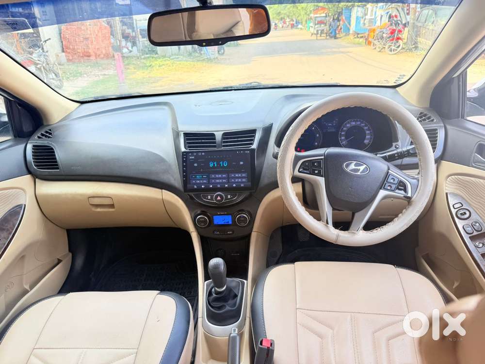 Hyundai Verna 1.5 Sx Diesel Mt, 2013, Diesel