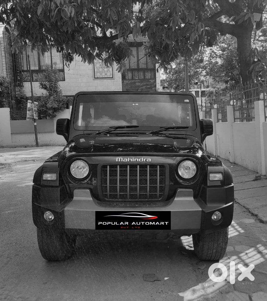 Mahindra Thar Lx Hard Top Diesel Mt Rwd, 2022, Diesel