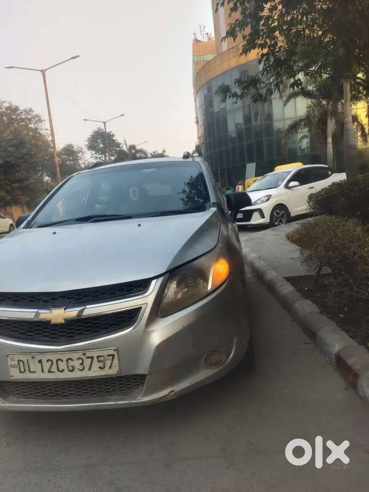 Chevrolet Sail Hatchback 2015 Cng & Hybrids 85000 Km Driven