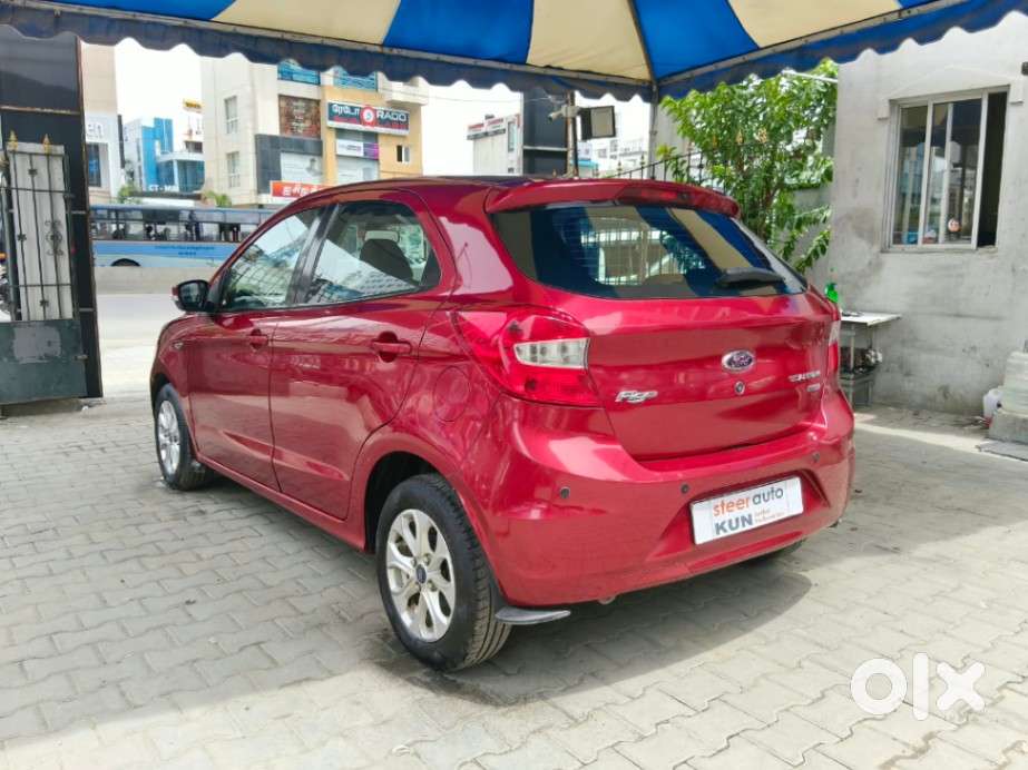 Ford Figo 1.5d Titanium Mt, 2016, Diesel