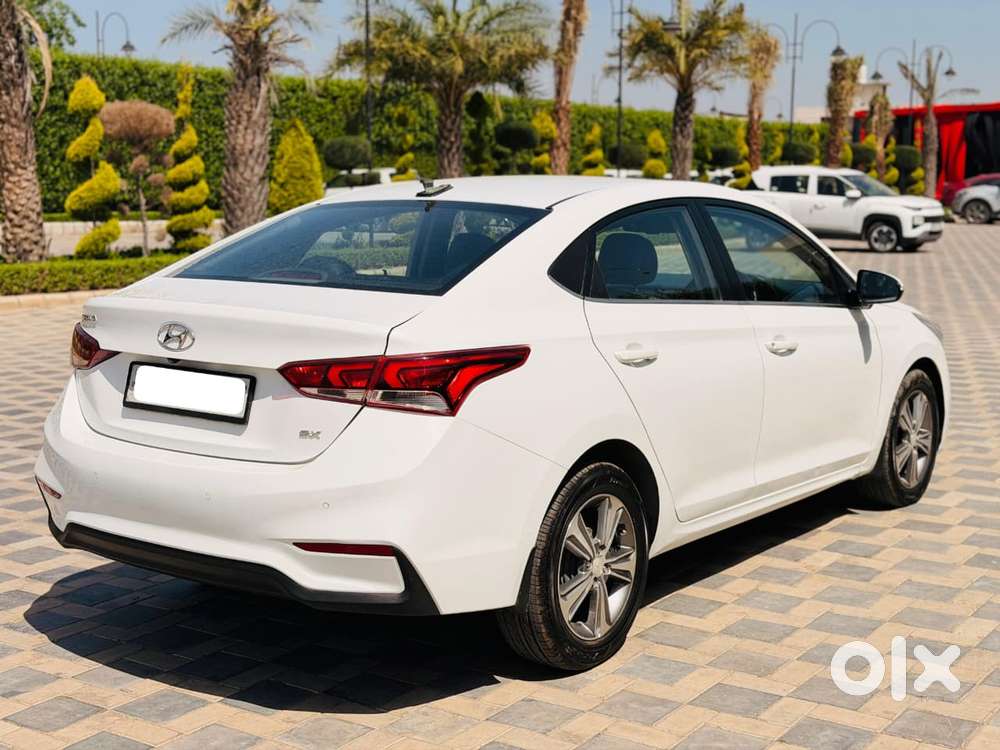 Hyundai Verna, 2017