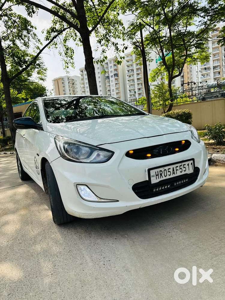 Hyundai Verna 2012 Diesel Good Condition