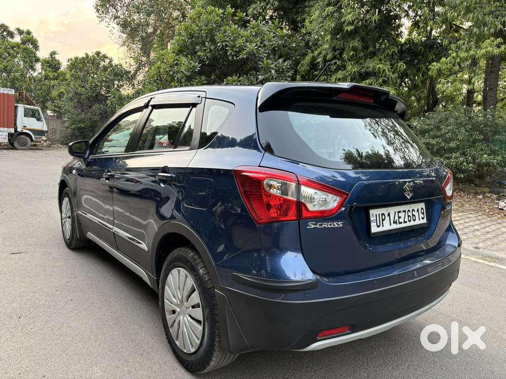 Maruti Suzuki S-cross 1.5 Sigma, 2022, Petrol
