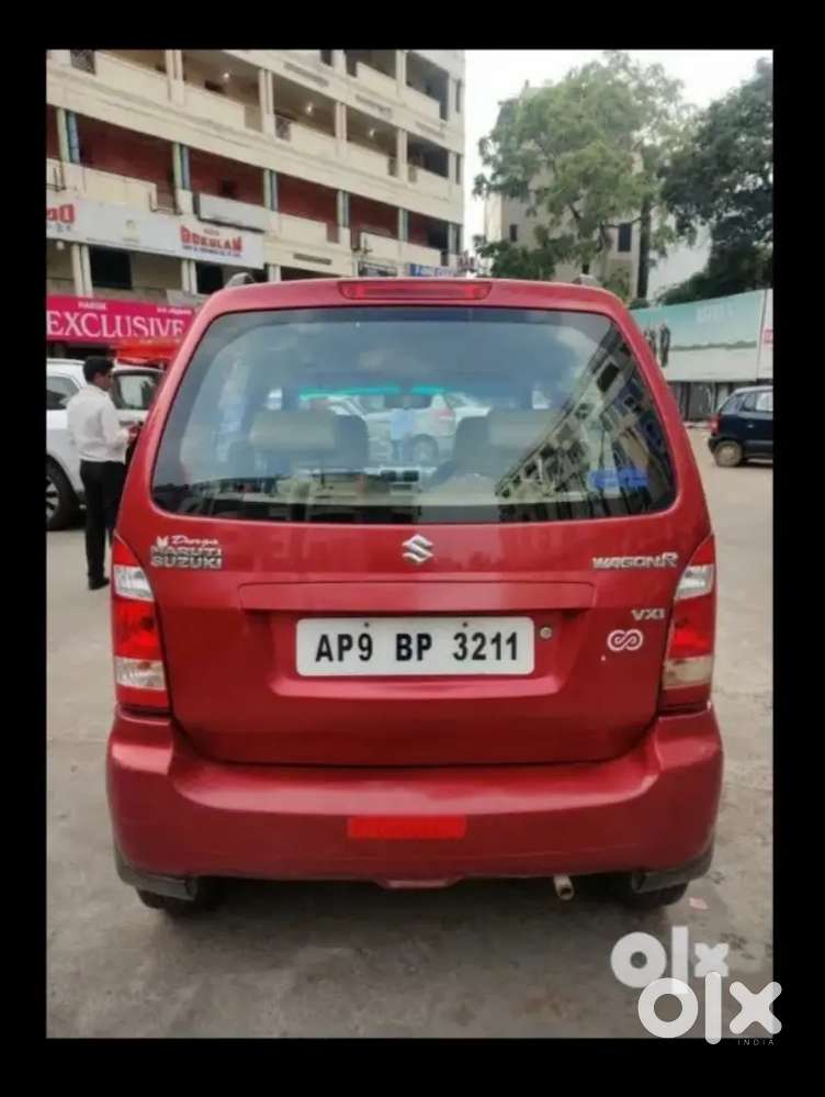 Maruti Suzuki Wagon R 2008