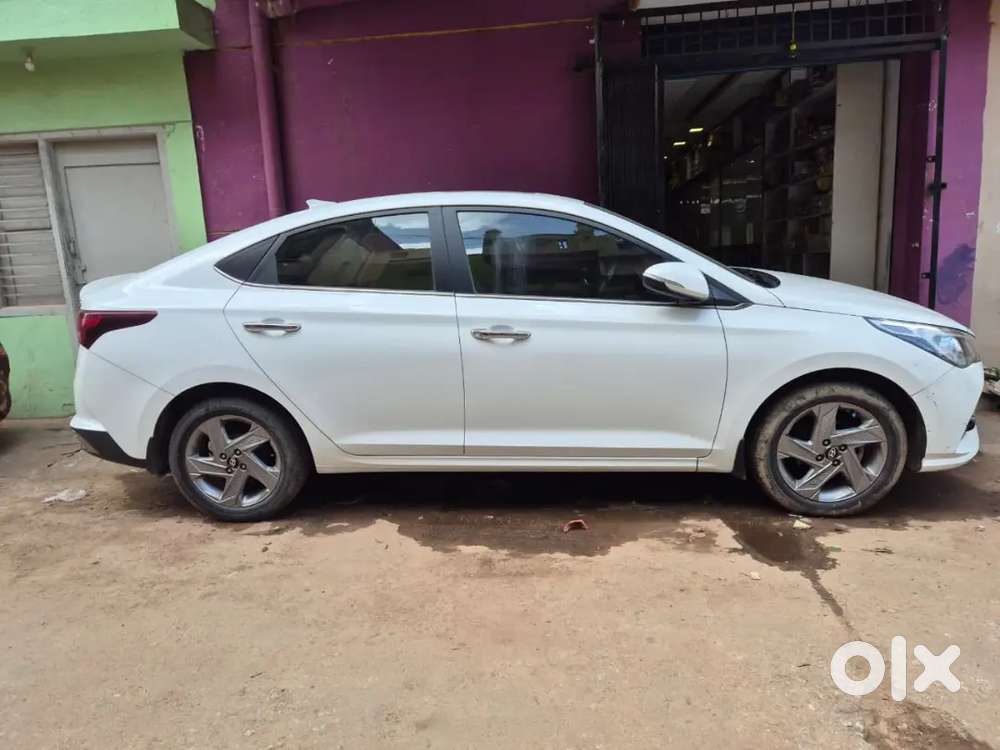 Hyundai Verna 2021 Petrol 49500 Km Driven