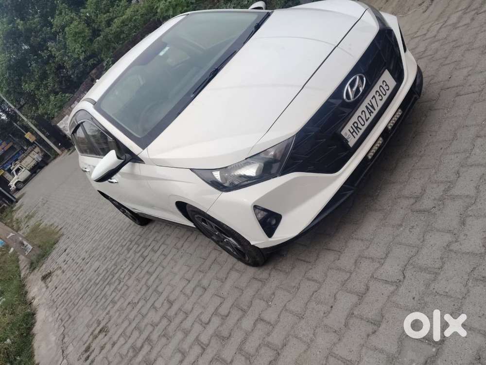 Hyundai I20 Petrol Spotz, 2021, Petrol