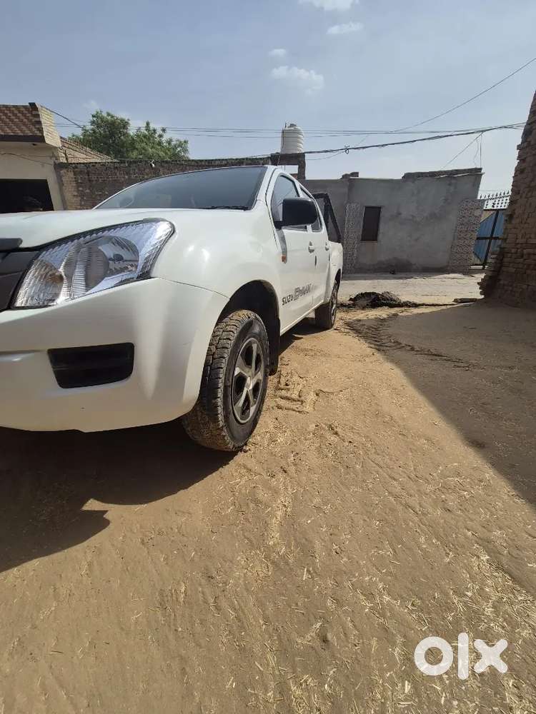 Isuzu Dmax S Cab