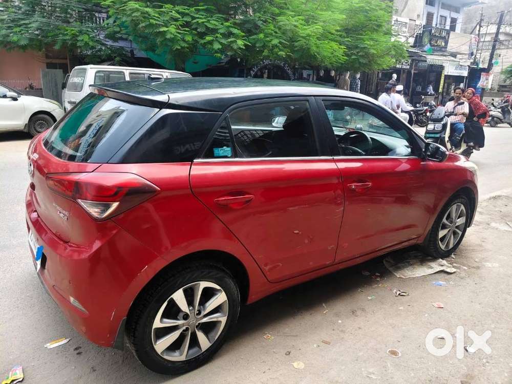 Hyundai Elite I20 Top Model 2017