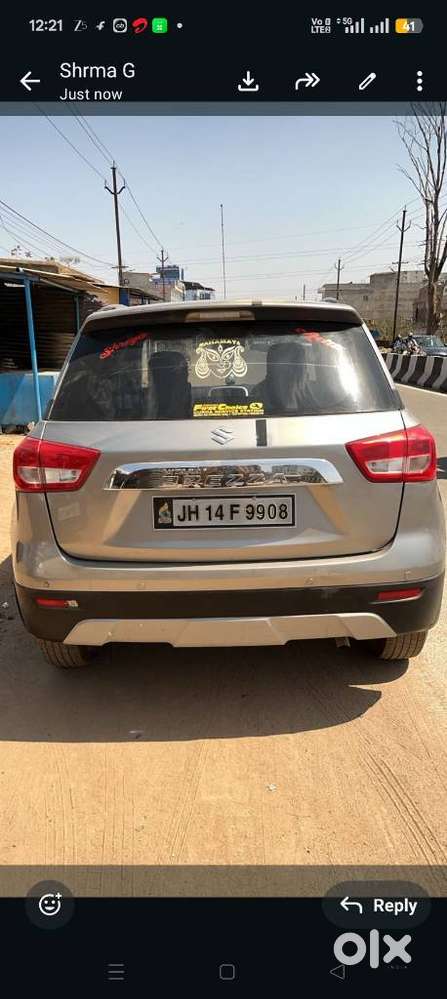 Maruti Suzuki Brezza Vdi, 2018, Diesel