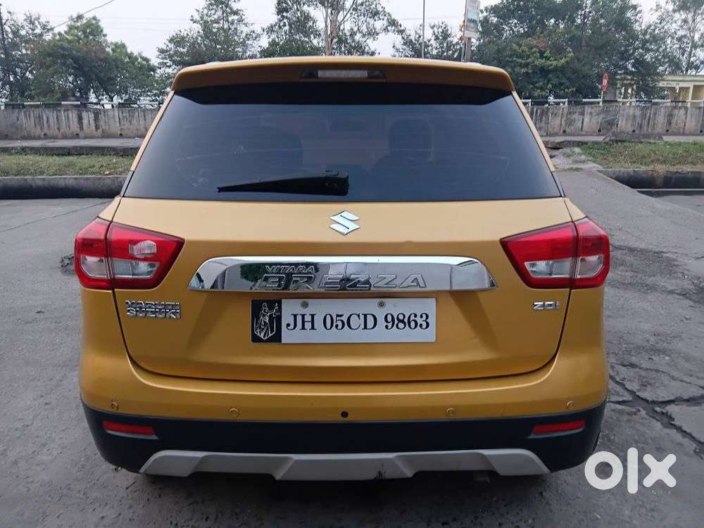Maruti Suzuki Brezza Zdi, 2018, Diesel