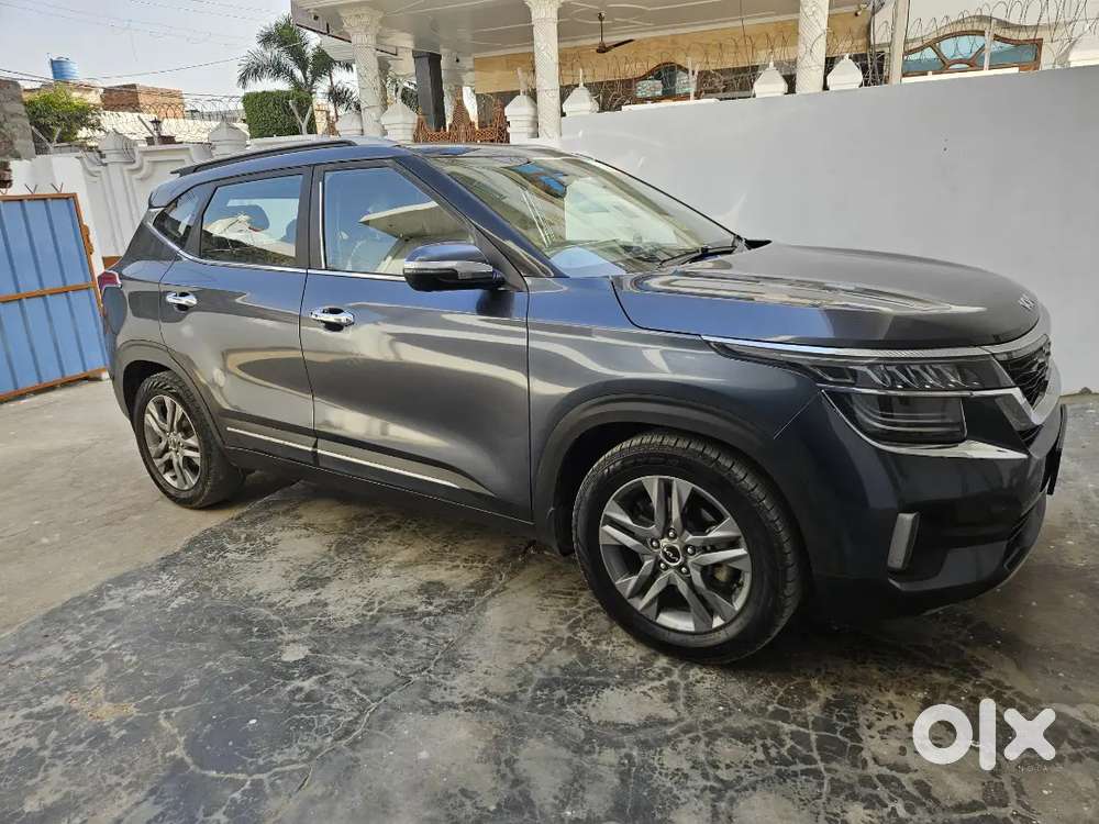 Kia Seltos 2021 Well Maintained