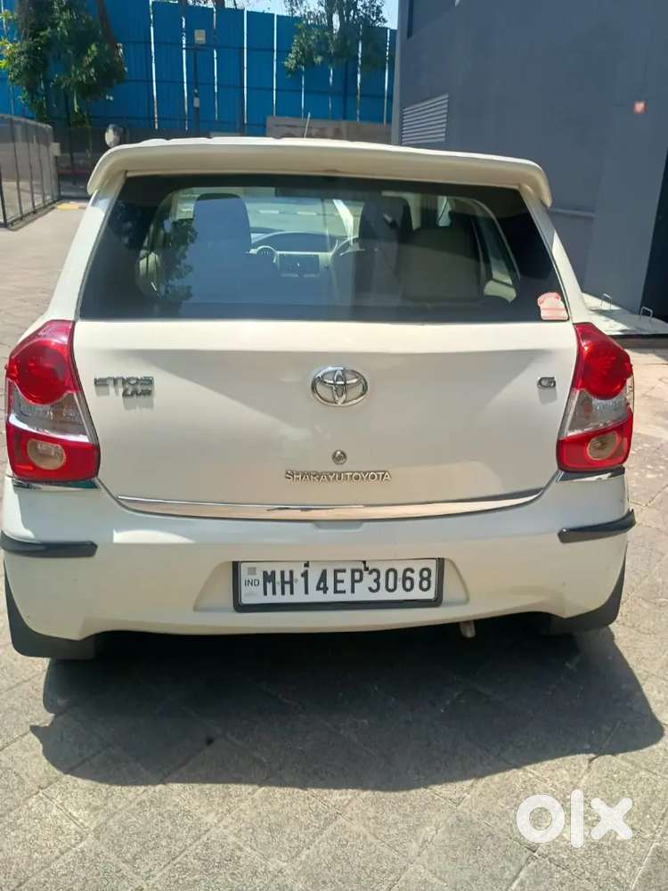 Toyota Etios [2013-2014] Petrol