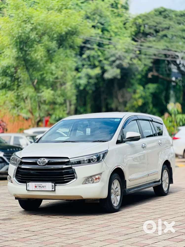 Toyota Innova Crysta 2.4 V 7 Str, 2018, Diesel