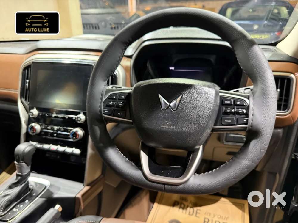 Mahindra Scorpio N Z8 L Diesel At 2wd 7 Str, 2023, Diesel