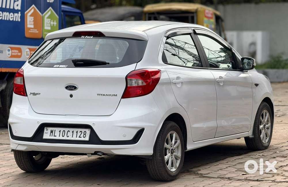 Ford Figo 1.2p Titanium Mt, 2019, Petrol