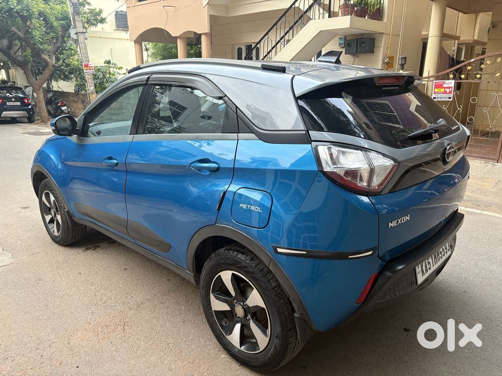 Tata Nexon 1.2 Revotron Xza Plus (o) Amt, 2018, Petrol