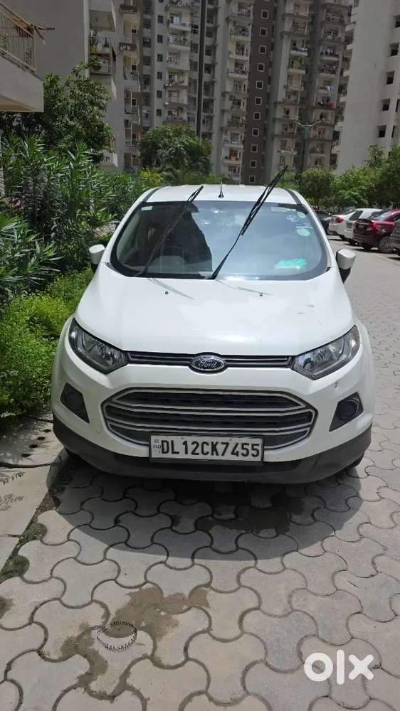 Ford Ecosport Diesel 2016 Variant