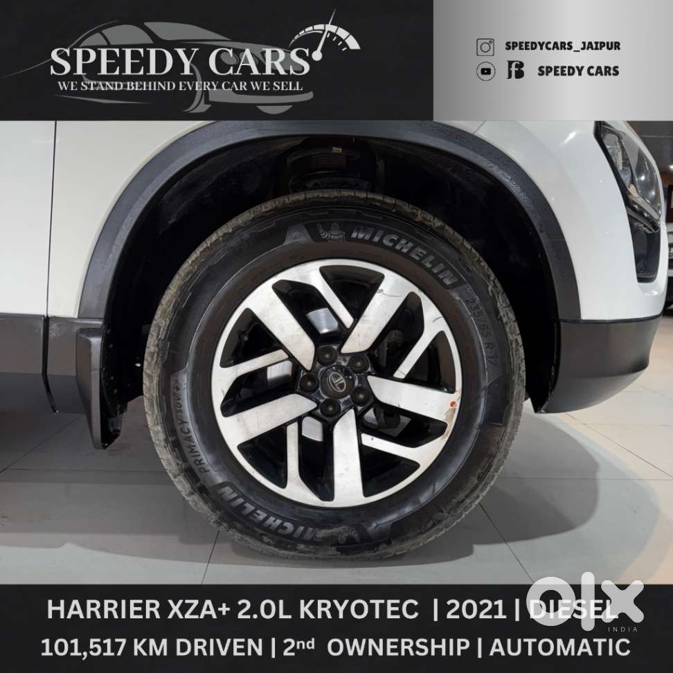 Tata Harrier Xza Plus At, 2021, Diesel