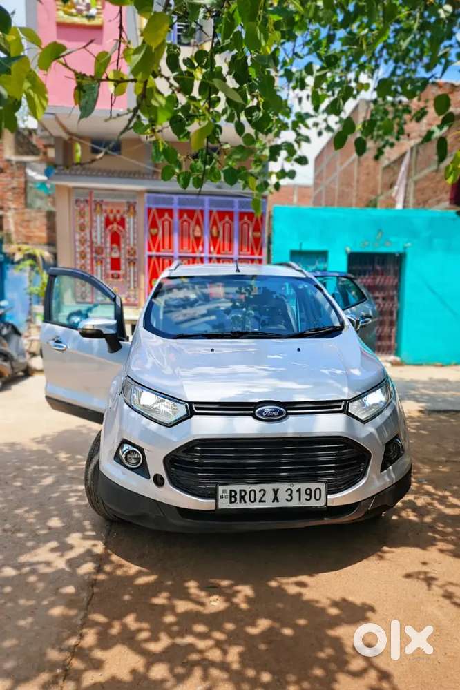 Ford Ecosport 2015 Diesel Well Maintained .only Office Use  .