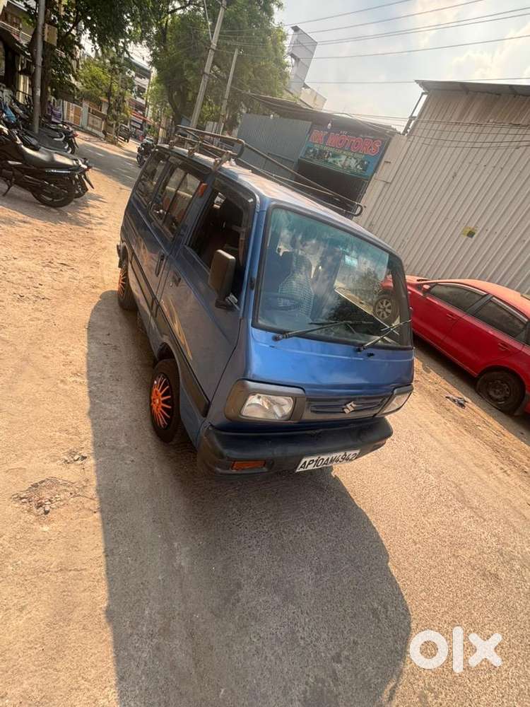 Maruti Suzuki Omni 2008 Petrol 64000 Km Driven