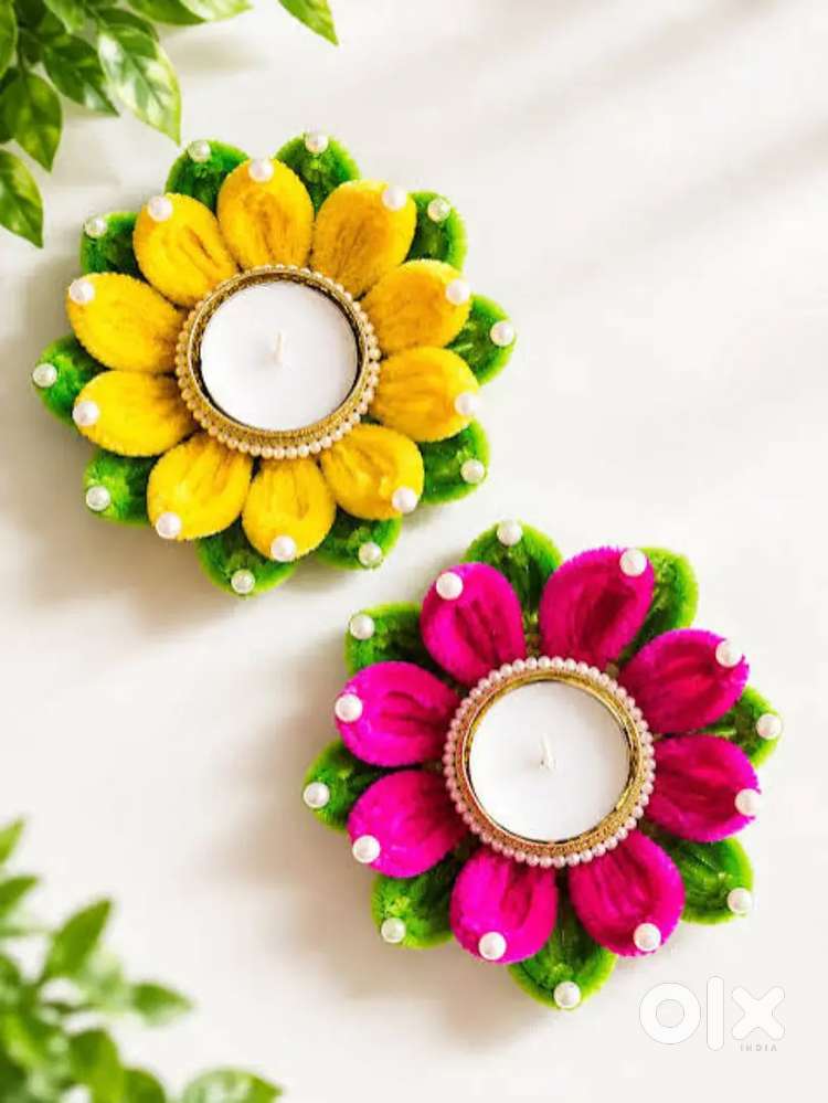 Diya holder hand made