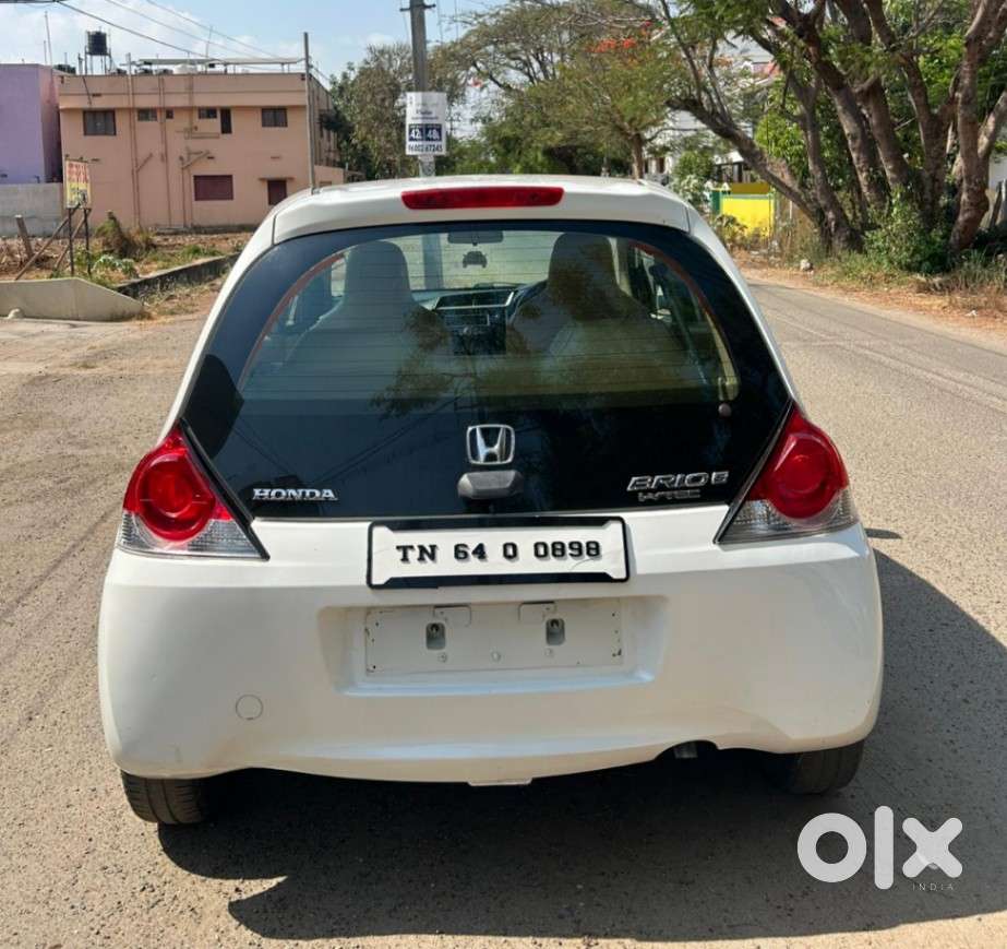 Honda Brio S Mt, 2017, Petrol