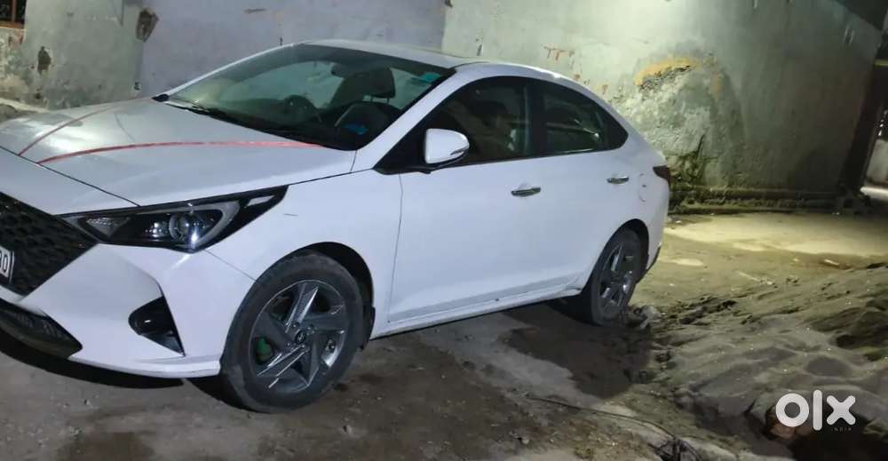 Verna 2023 Model Up 19 Fast Owner
