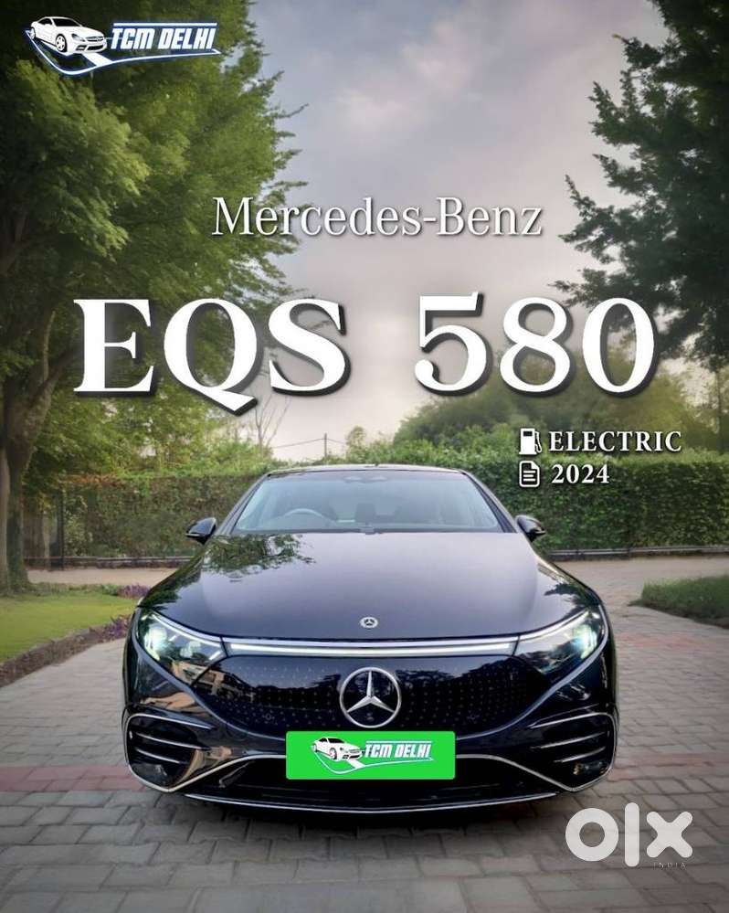 Mercedes-benz Eqs 580 4 Matic, 2024, Electric