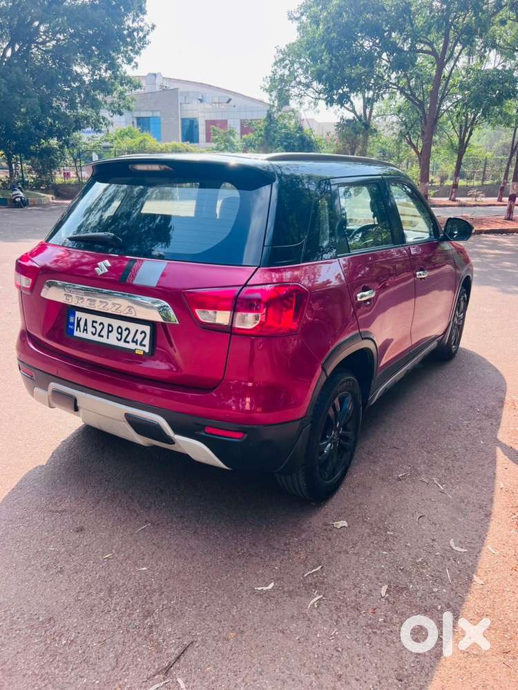Maruti Suzuki Brezza 2018 Diesel Automatic