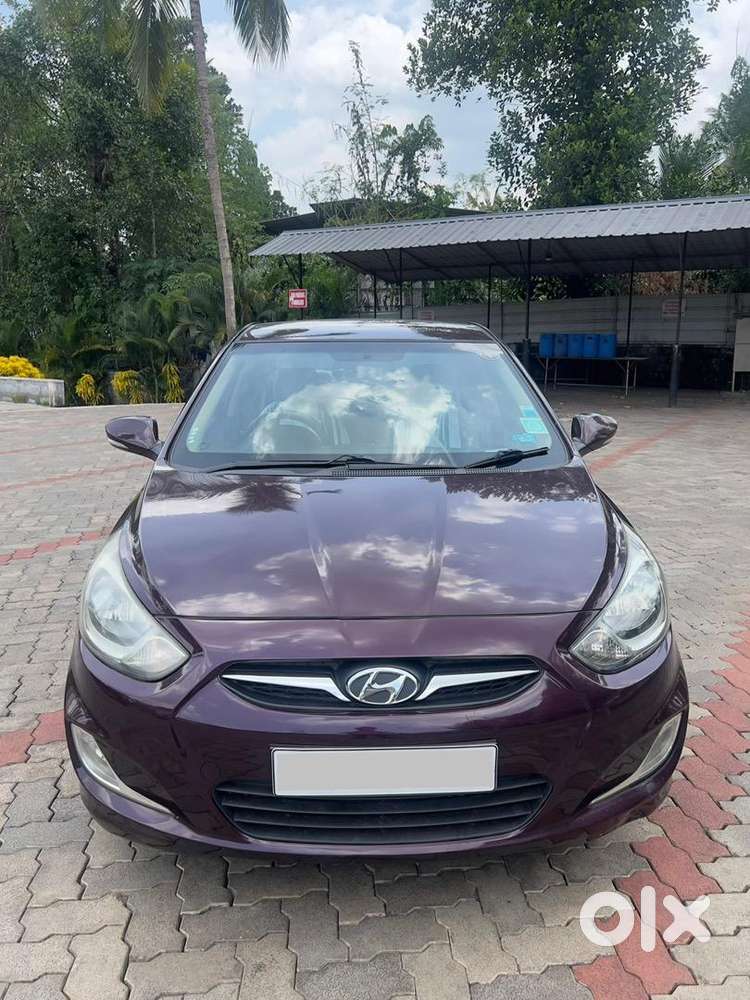 Hyundai Fluidic Verna 2013 Diesel Ex