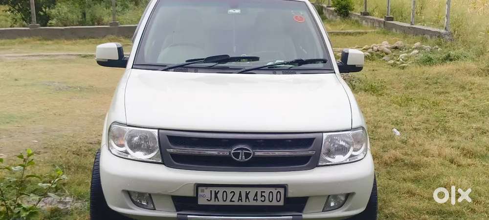 Tata Safari 2009 Diesel Well Maintained